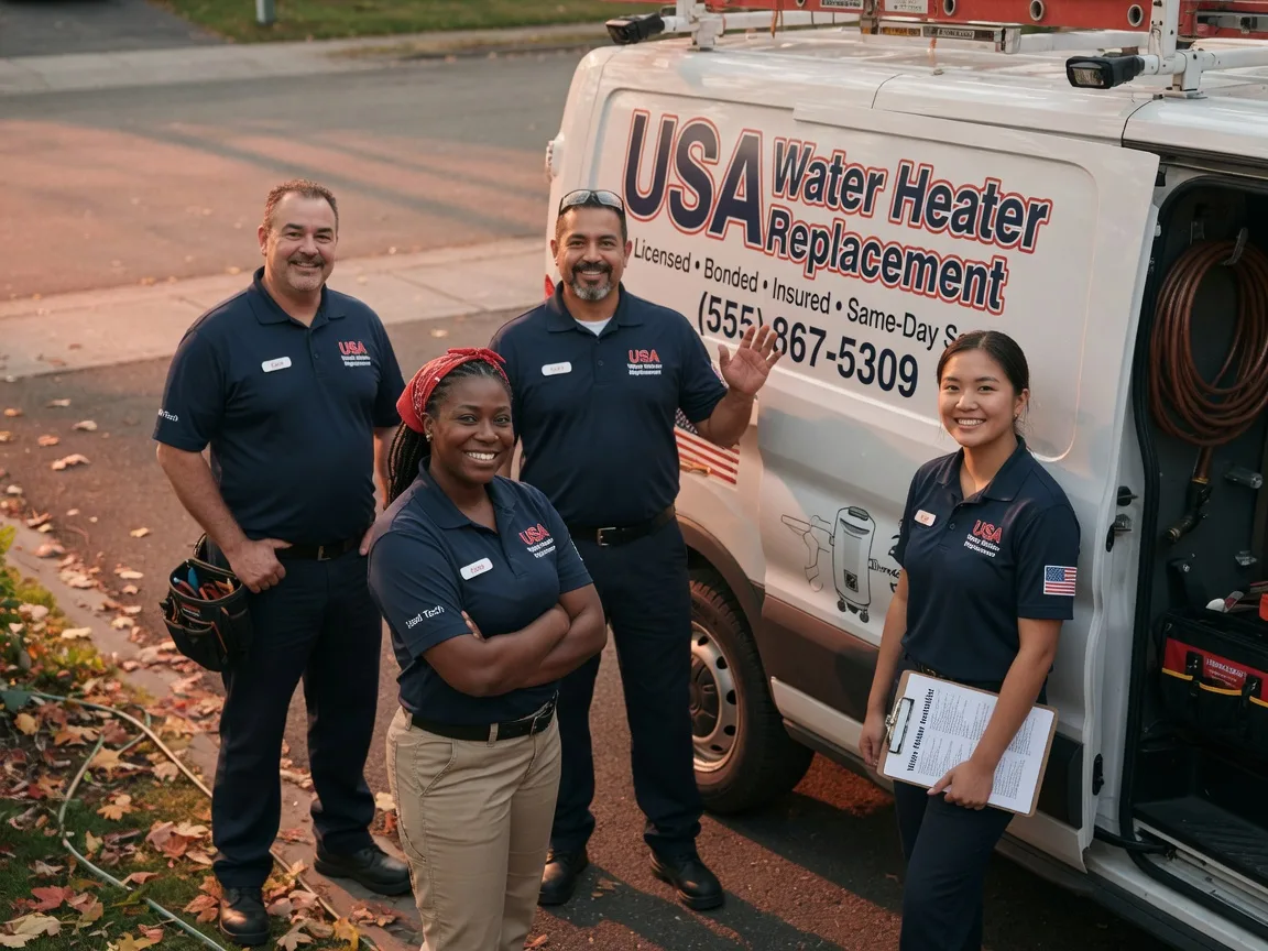 Water Heater Replacement company in Verona, OH